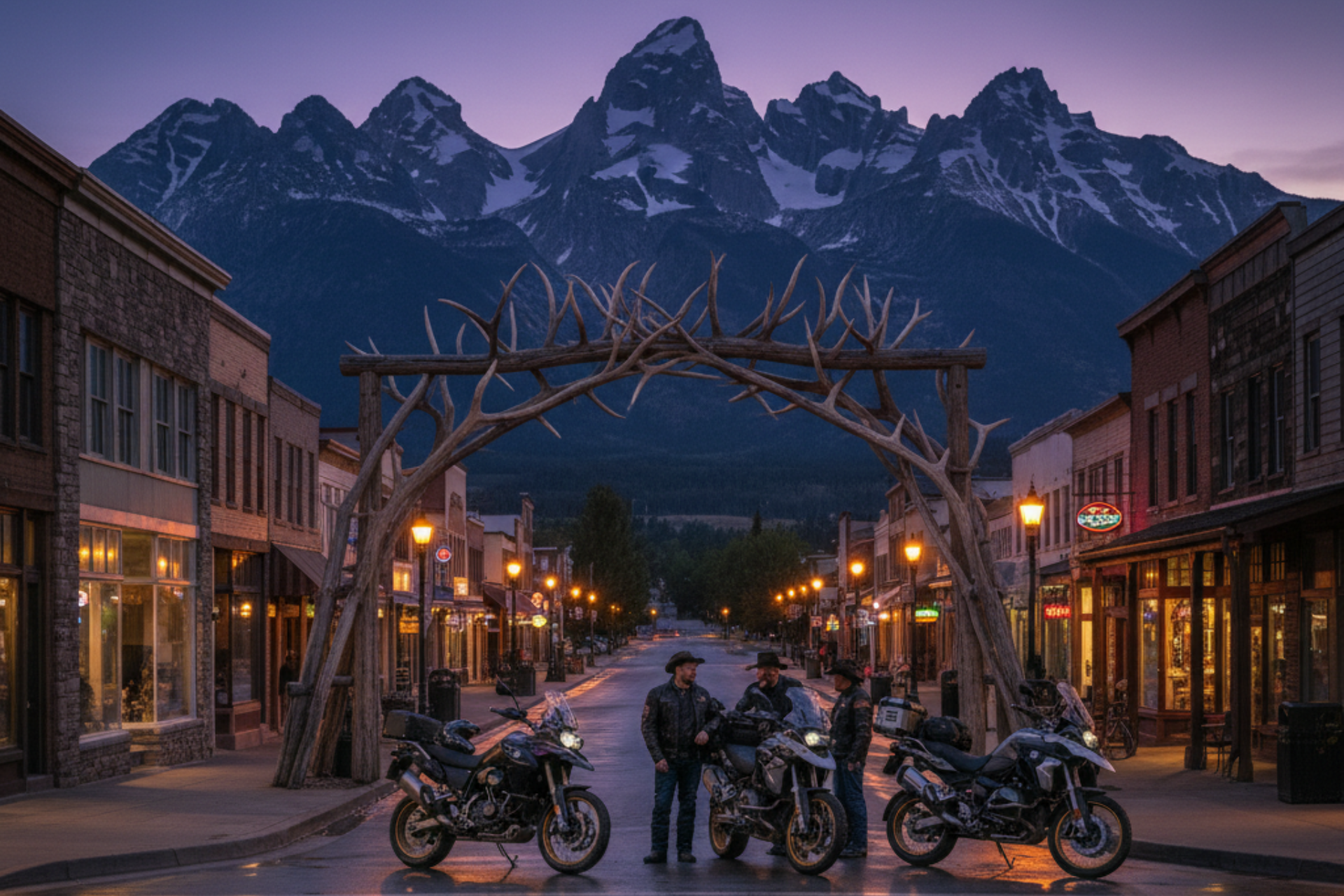 Jackson Hole Main Street