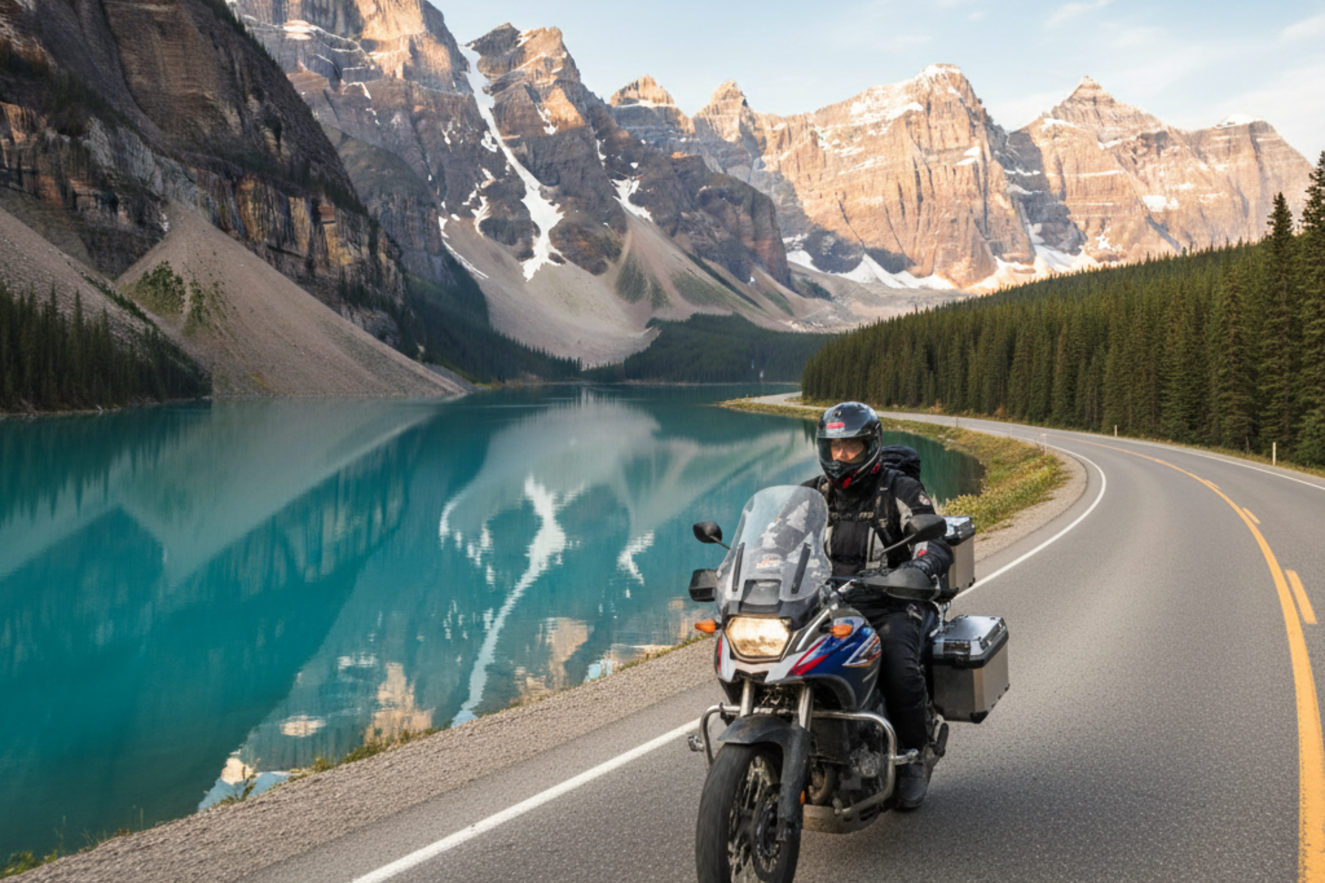 Motorcycle tour with Celtic Horizon