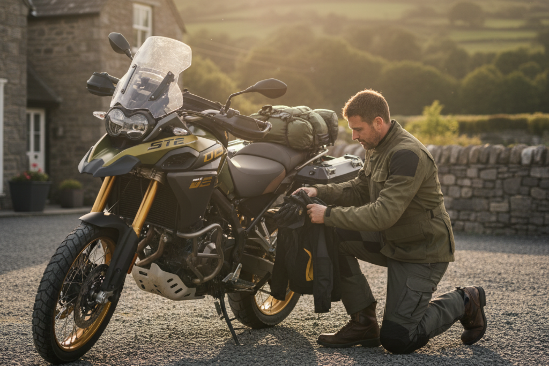 What to pack for a Motorcycle Tour