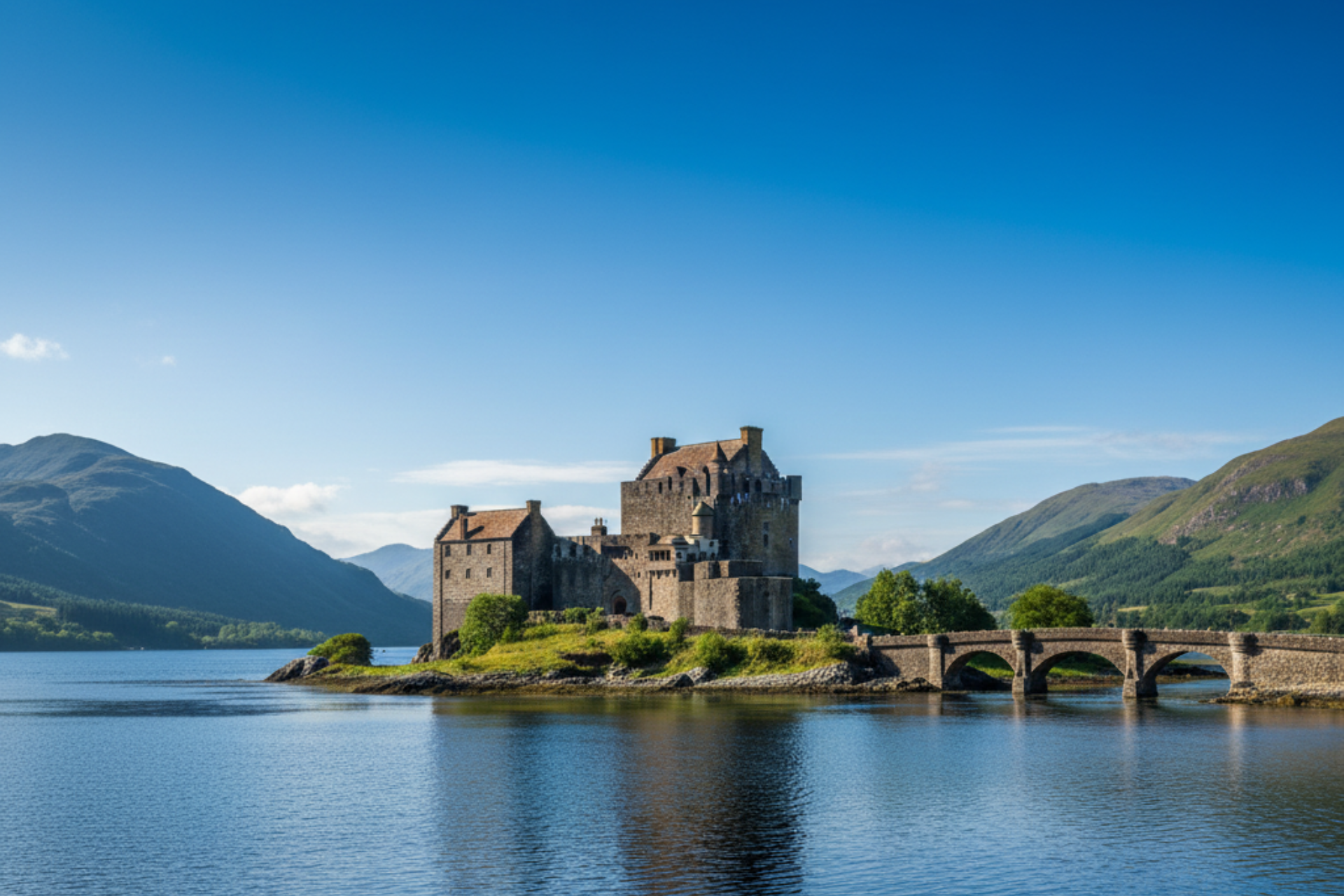Eilean Donan Castle
