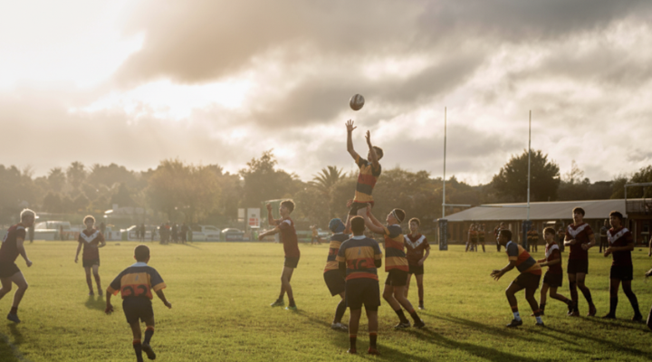 Highclere Castle during the day