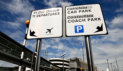 The Coach Park – Dublin Airport